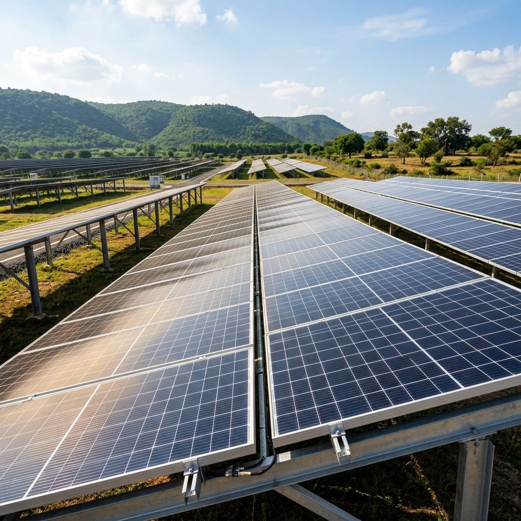 Solar Farm EPC